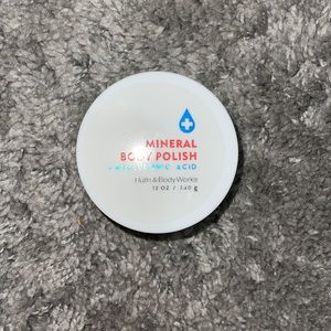 BBW Mineral Body Polish+Hyaluronic Acid